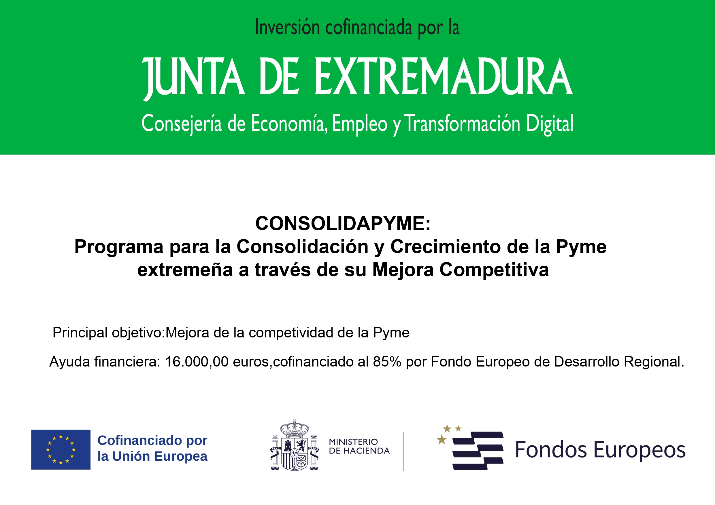 Ayuda consolida PYMES