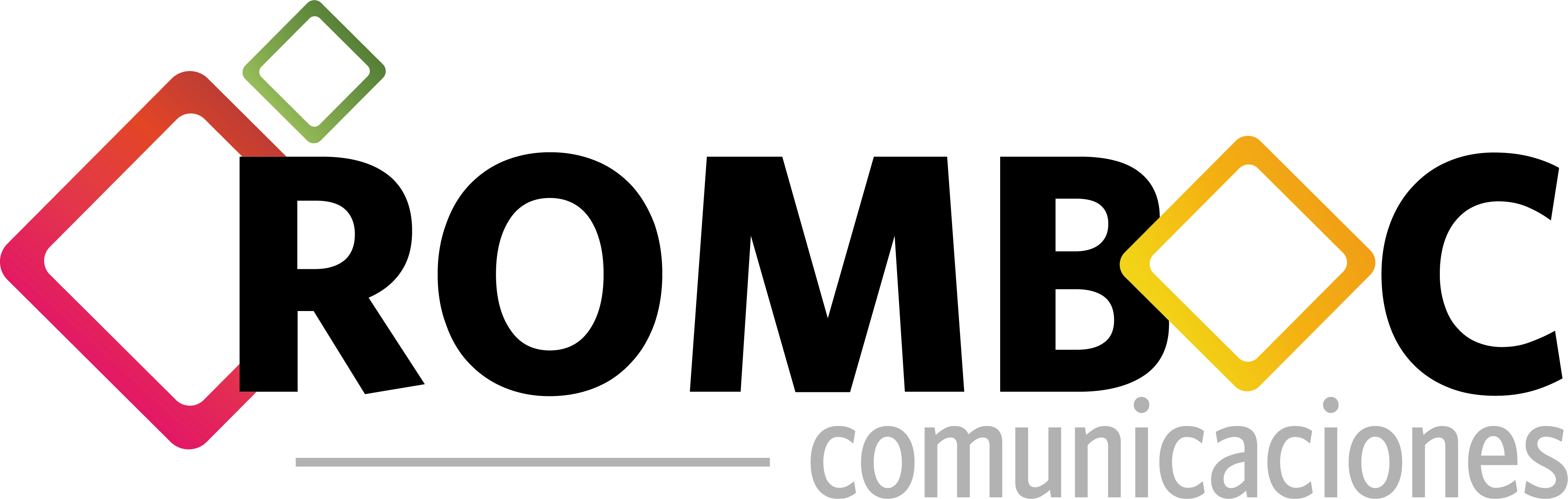 Romboc Comunicaciones Logo